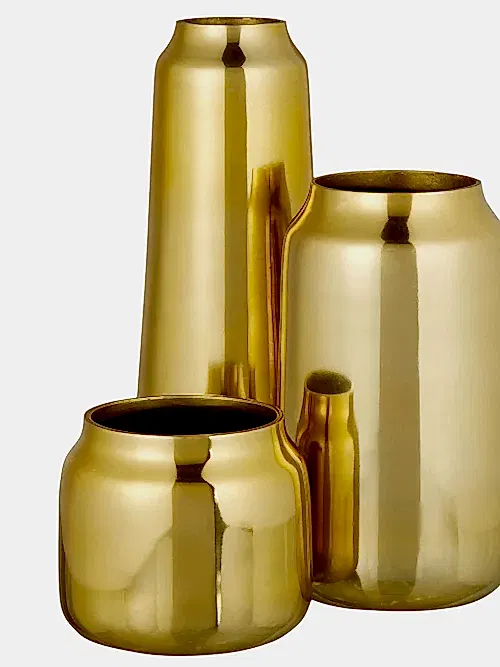 Brass Vase - Medium