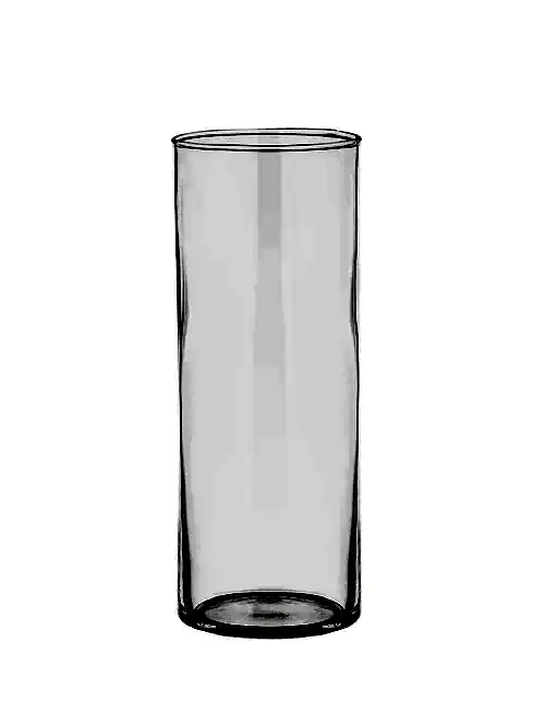 Clear Glass Vase - Extra Large