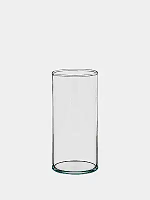 Clear Glass Vase - Large