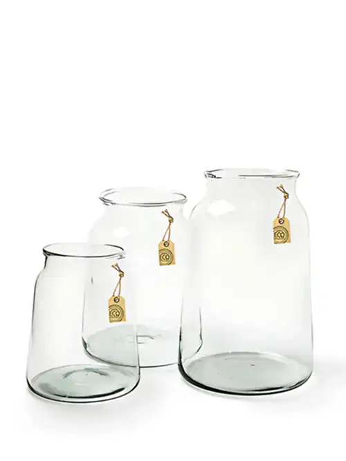 Eco Glass Vase - B