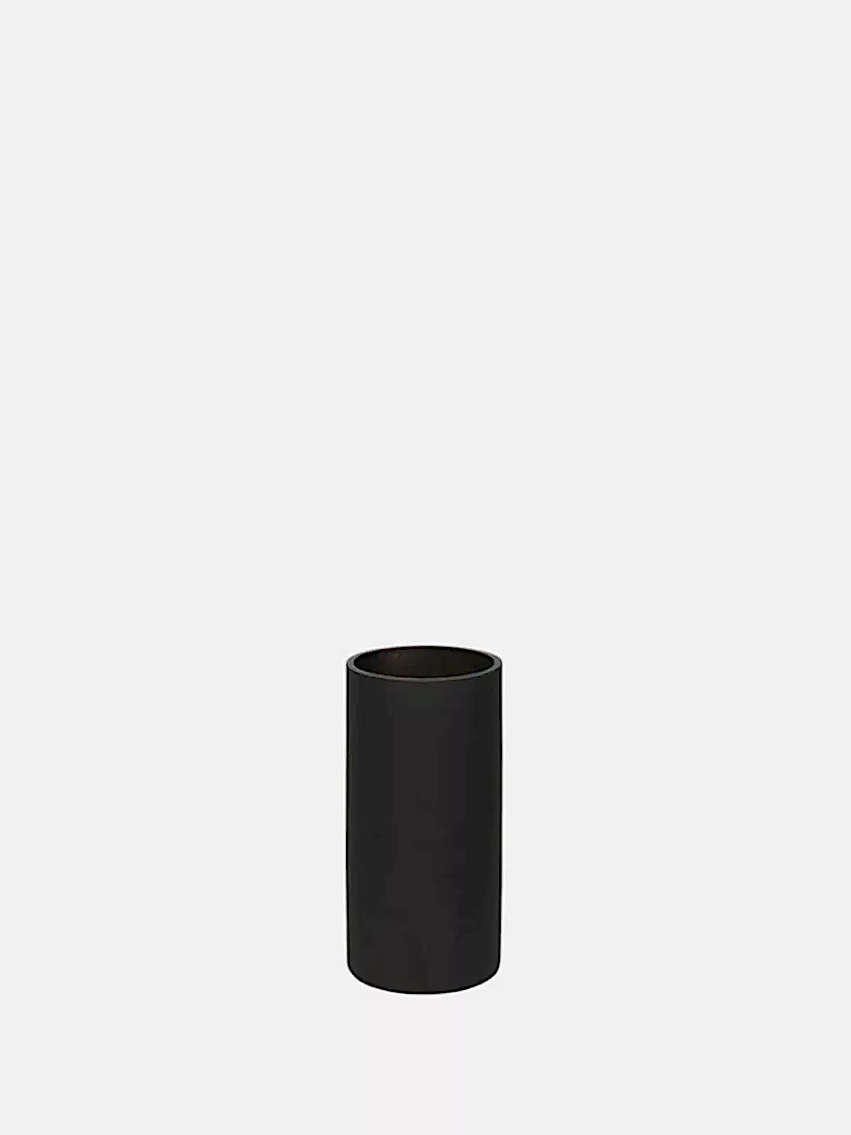 Black Matt Vase - Small