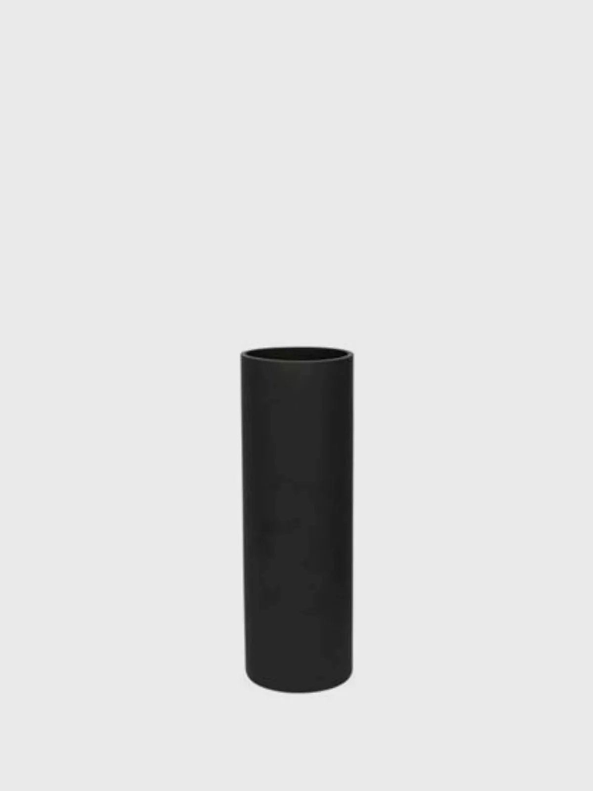 Black Matt Vase - Medium