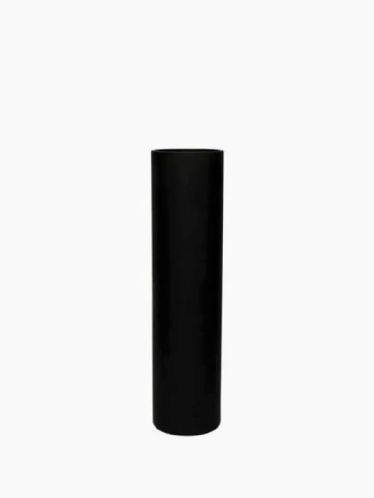 Black Matt Vase - Large