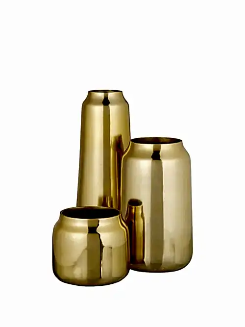 Brass Vase - Tall