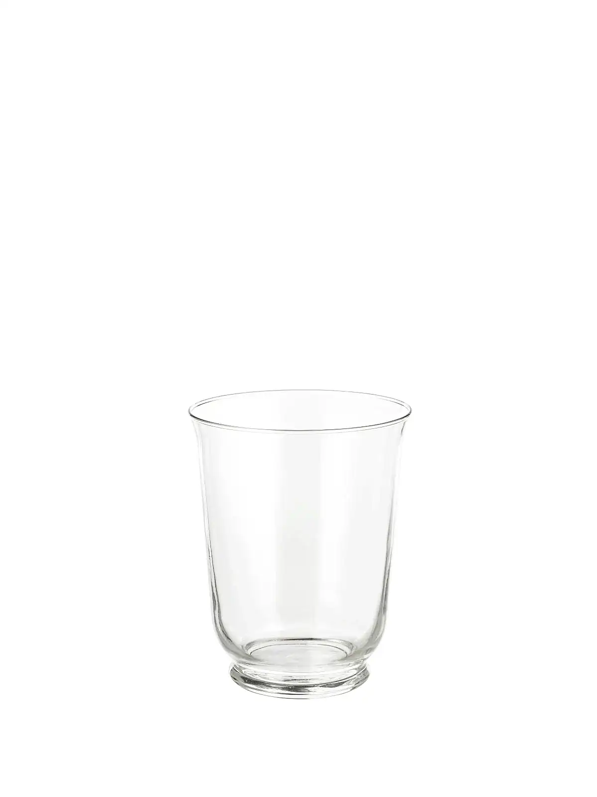 Glass Hurricane Vase - Small