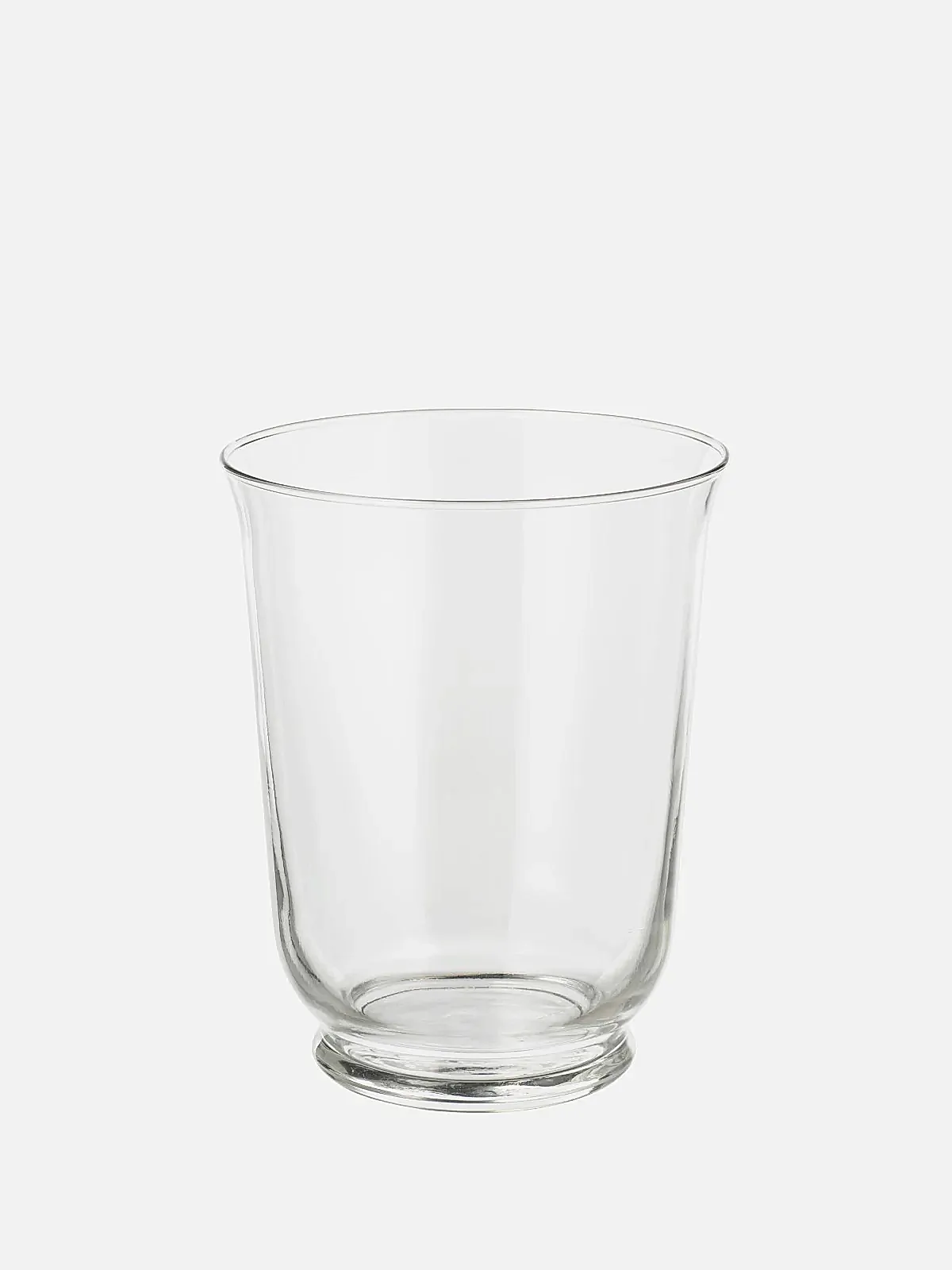 Glass Hurricane Vase - Large