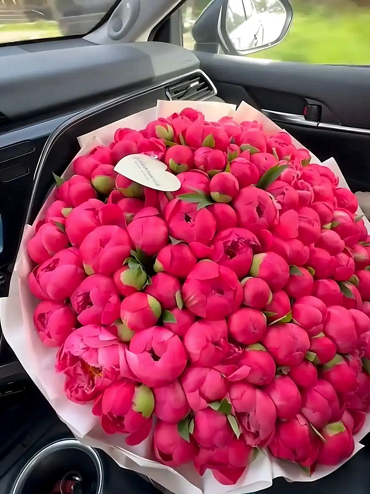 Coral Peony Bouquet