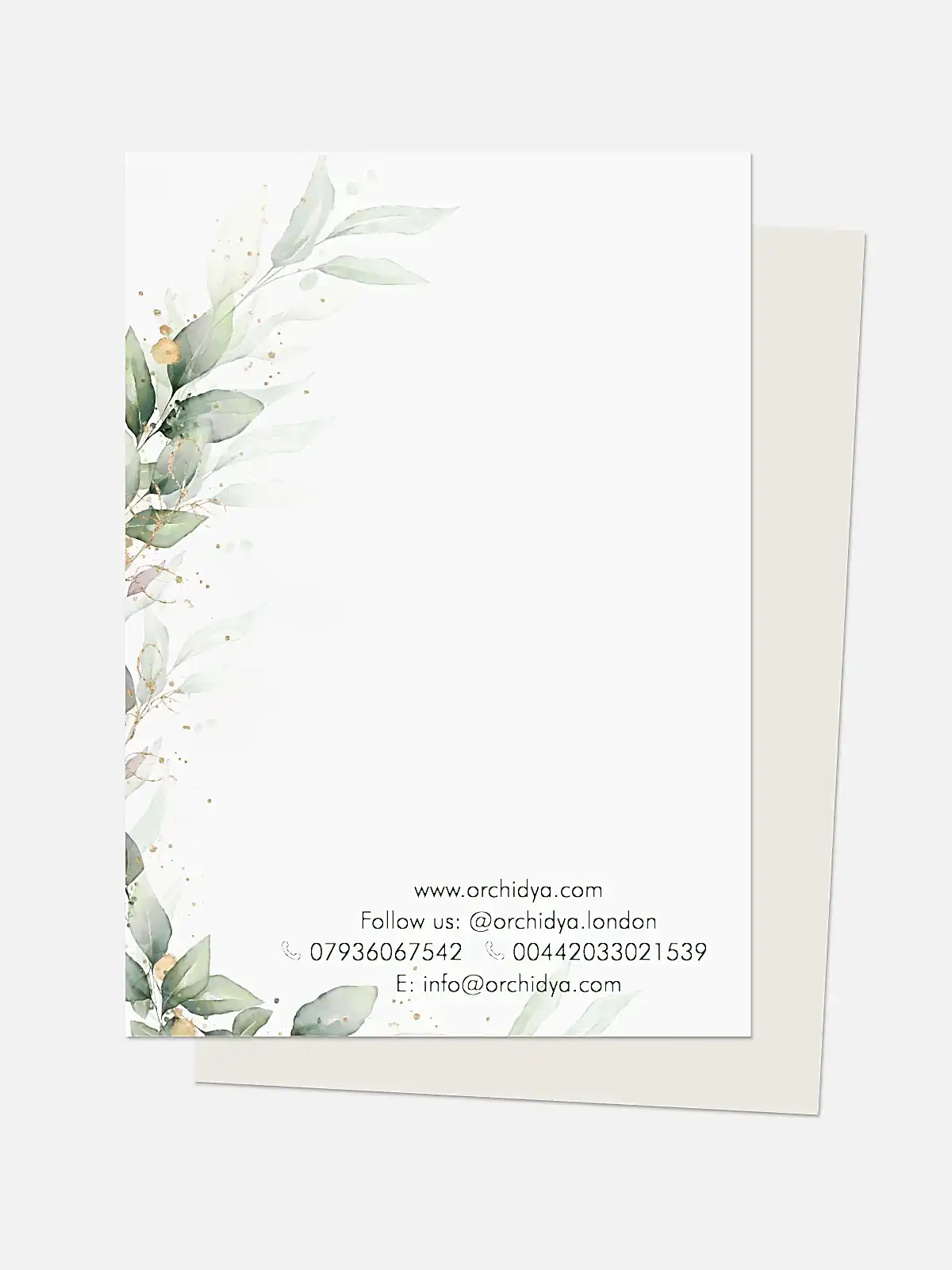 Special Greeting Card