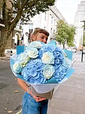 Blue Bubble