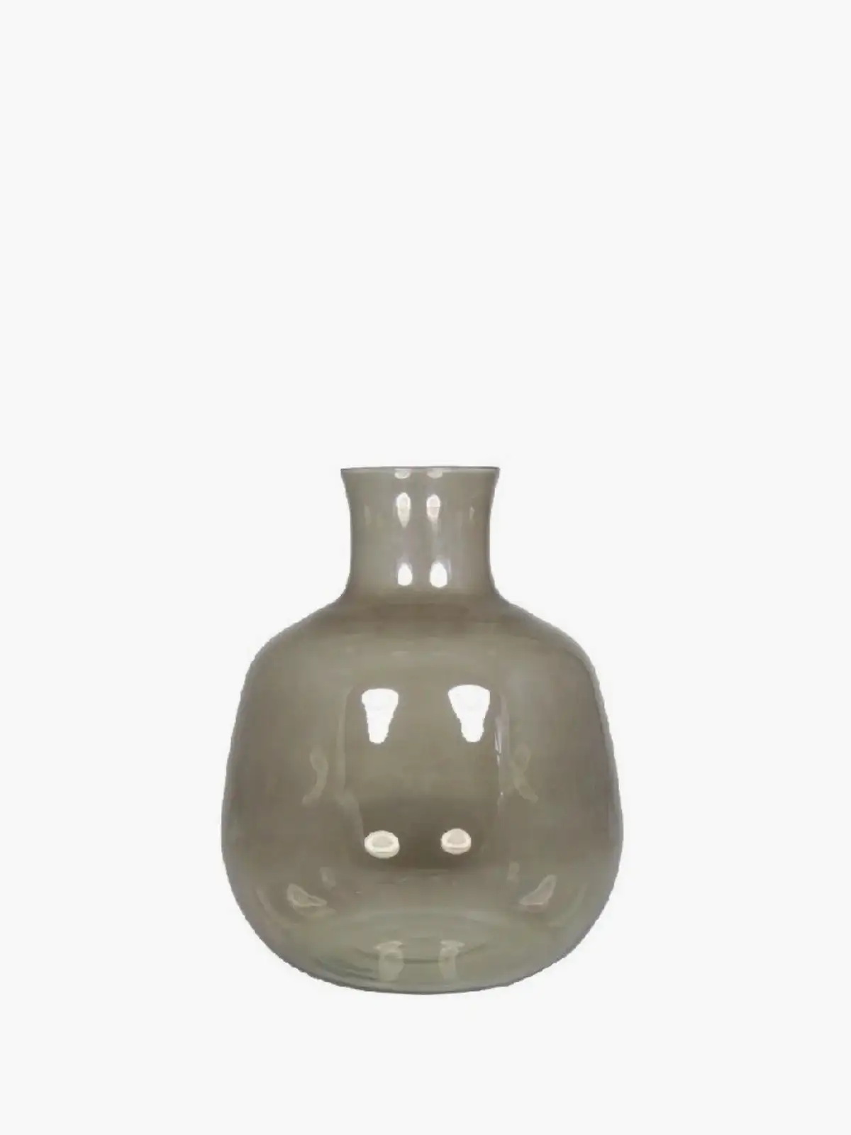 Smoky Grey Vase