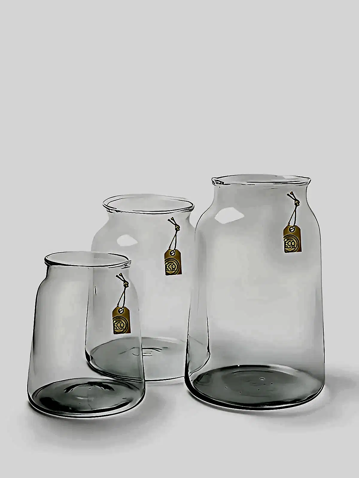 Eco Glass Vase - A