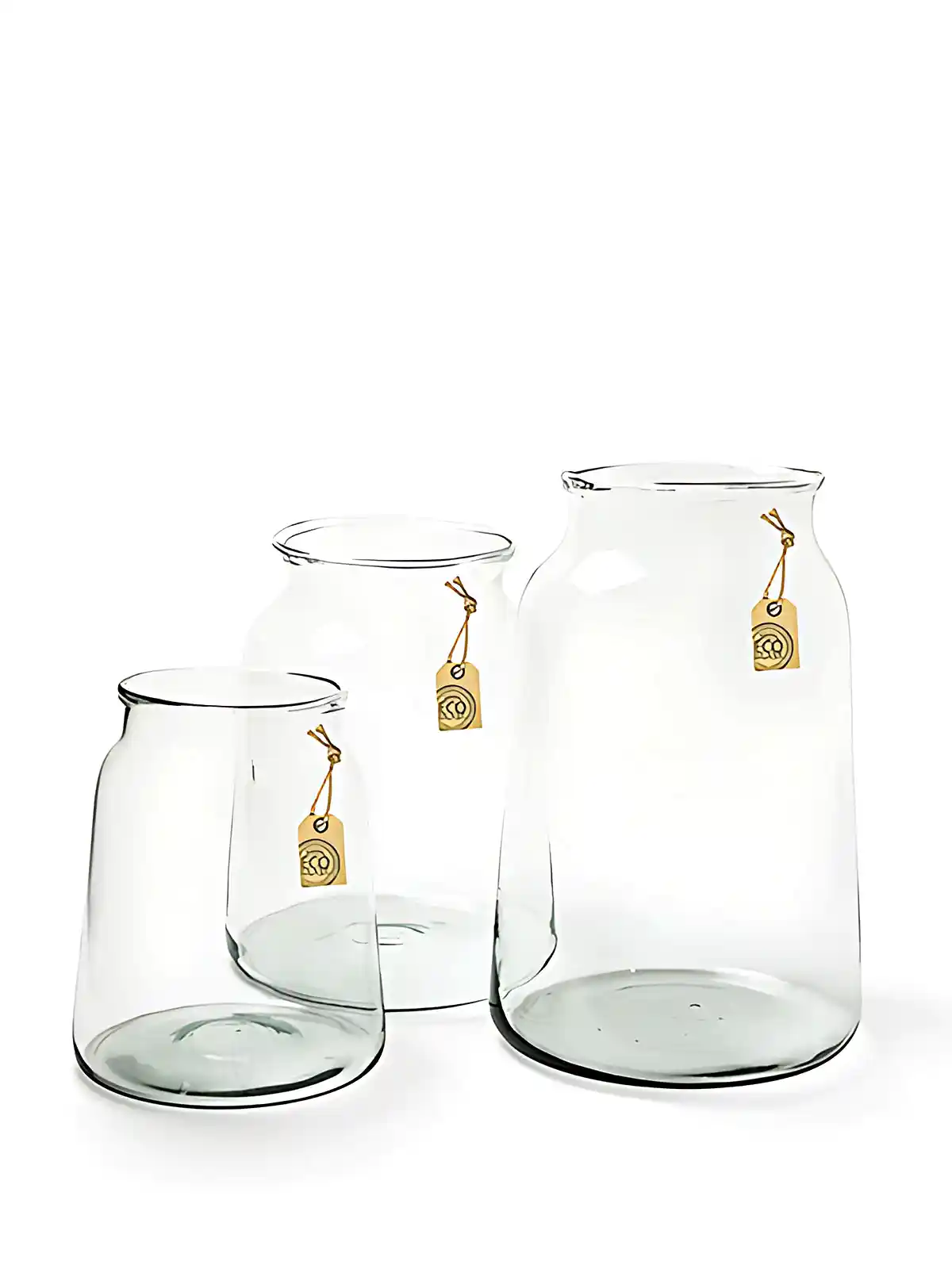 Eco Glass Vase - B