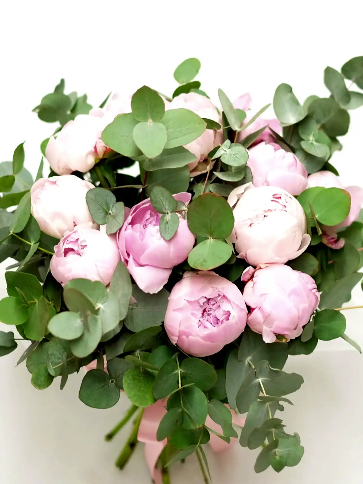 Pink Peony Charm