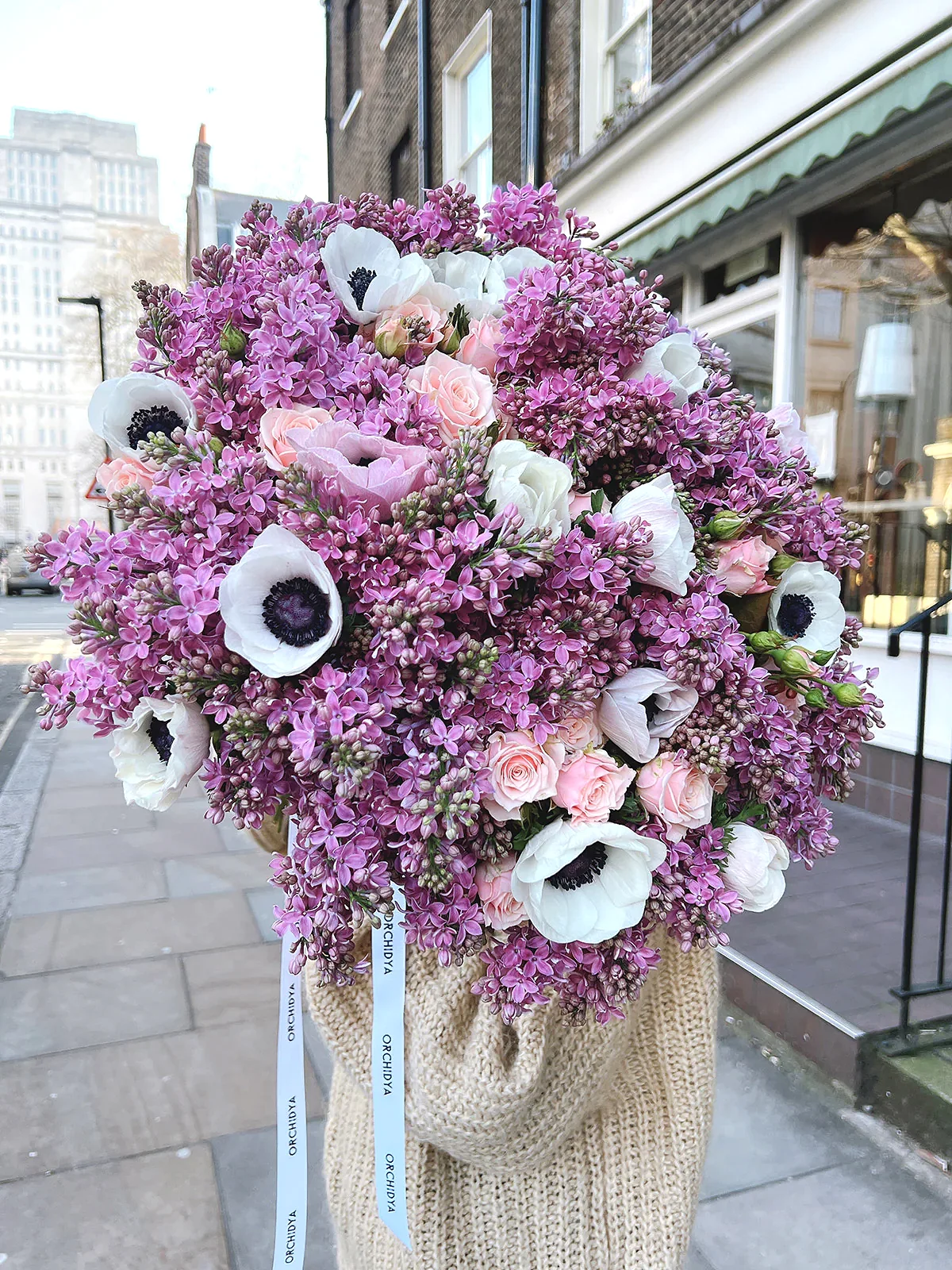 Lilac Kiss